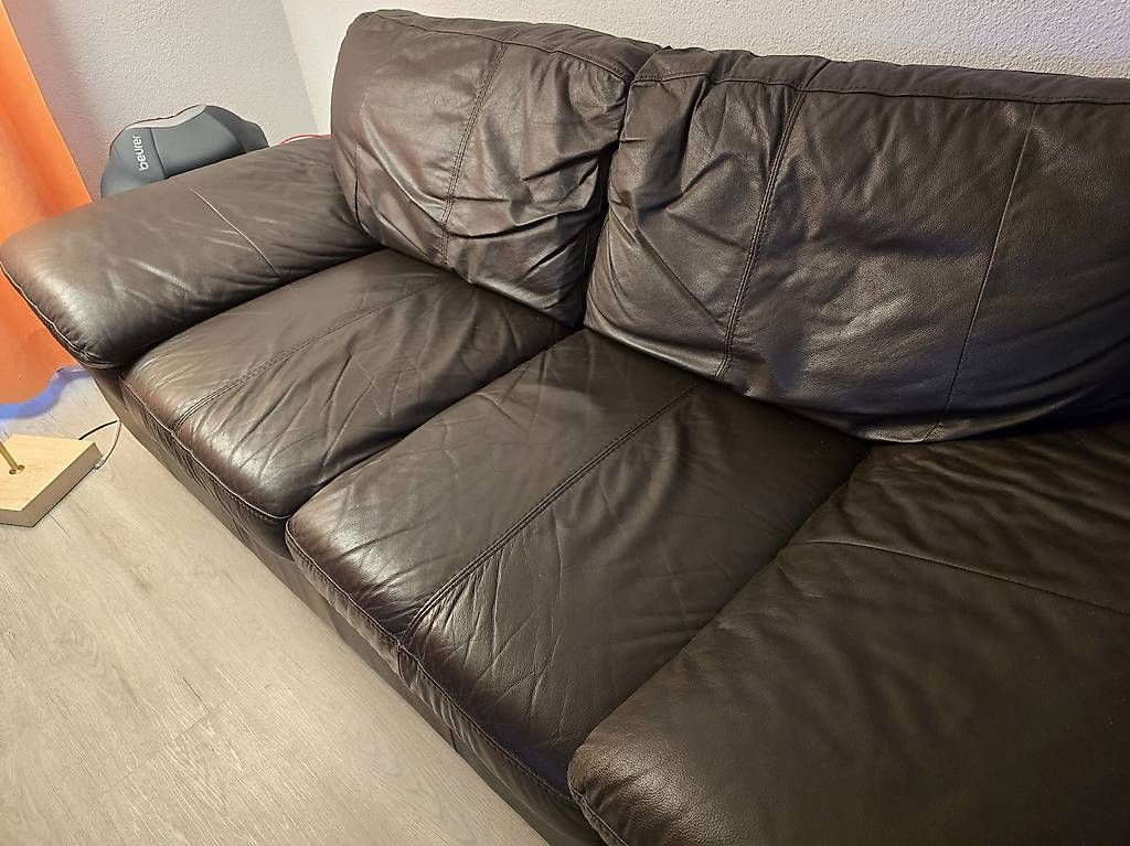 Divani: Sofa ( fake leder) – Usato da Thal venduto da mic_zrj5 1