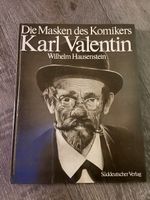 Buch Die Masken des Komikers Karl Valentin gut erhalten
