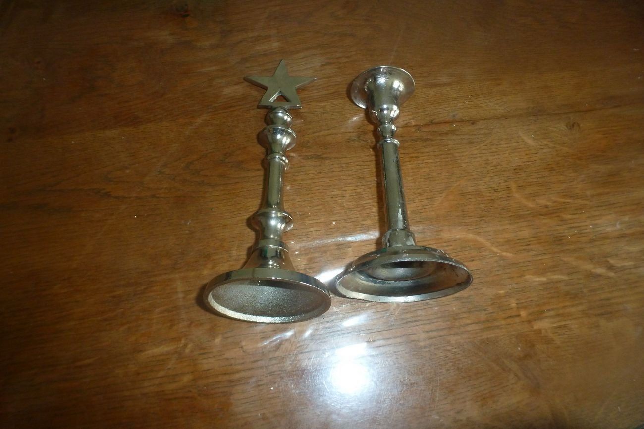 Statuette: Kerzenhalter und Dekofigur ** 2 Stück – Usato da Emmen venduto da newcar4you 1
