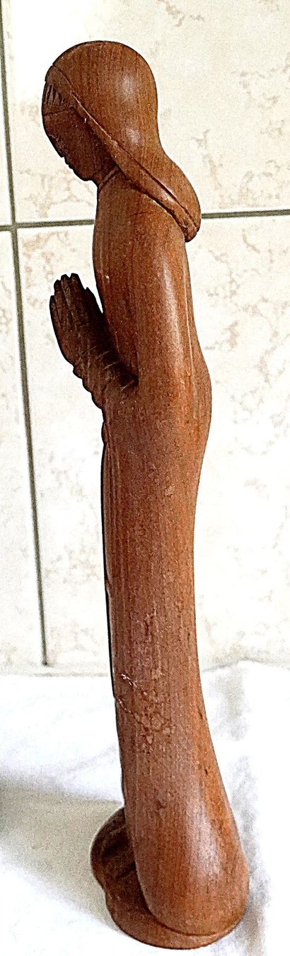 Sculture & Statue: Madonna Geschnitzt alt – Usato da Baar venduto da 2cvbaar 1