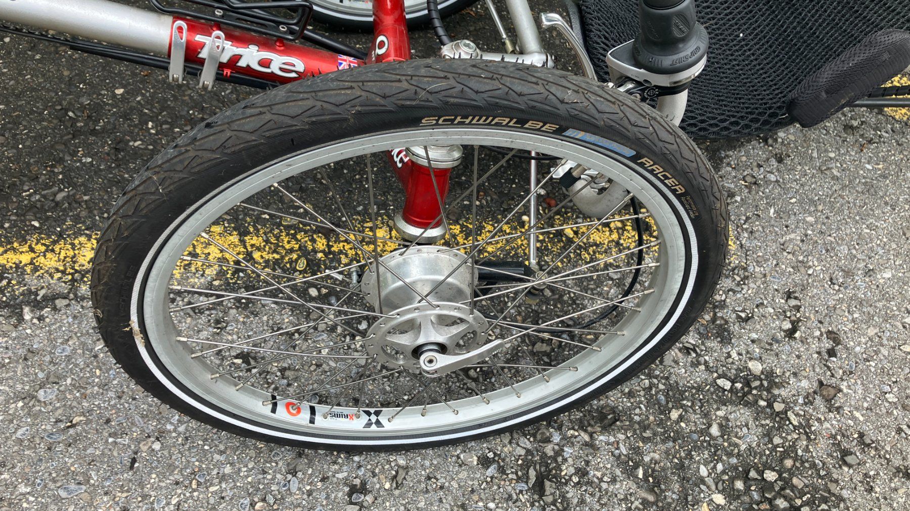 Biciclette: Liegerad "Trice" / elektrischer Antrieb – Usato da Sarnen venduto da Funky_star 8