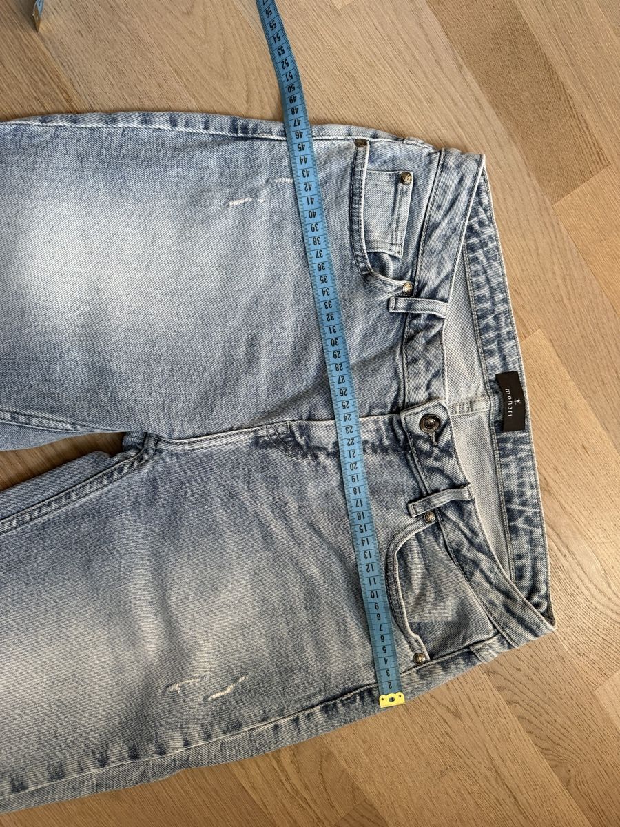 Monari Jeans: Monari Jeans hellblau Grösse 40 – Usato da Rubigen venduto da Elmacino 2