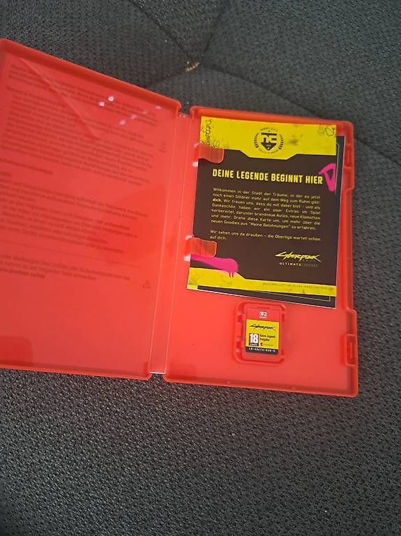 Nintendo Giochi: Cyberpunk 2077 Switch 2 – Usato da Beringen venduto da dom_fq7q 2