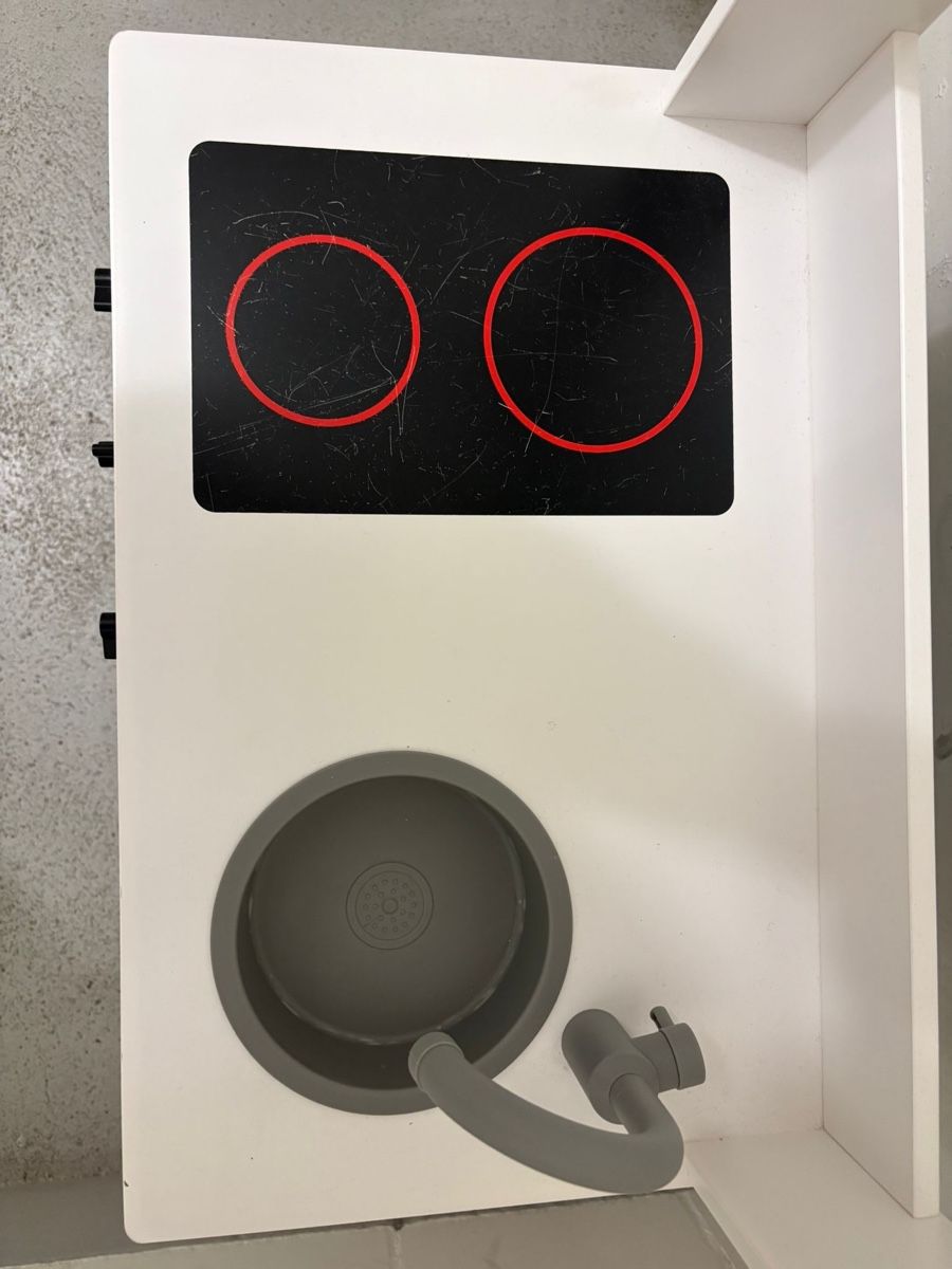 Ikea Giocattoli: IKEA Kinderküche weiss – Usato da Glattbrugg venduto da kockica 1