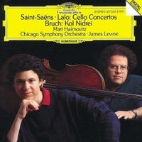 Camille Saint-Saens, Edouard Lalo, Max Bruch - James Levine