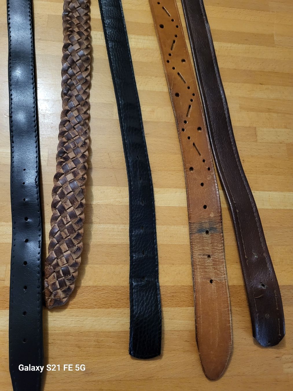 Gürtel: 6 Herrengürten 6 stück – Gebraucht aus Riehen von tamola67 2