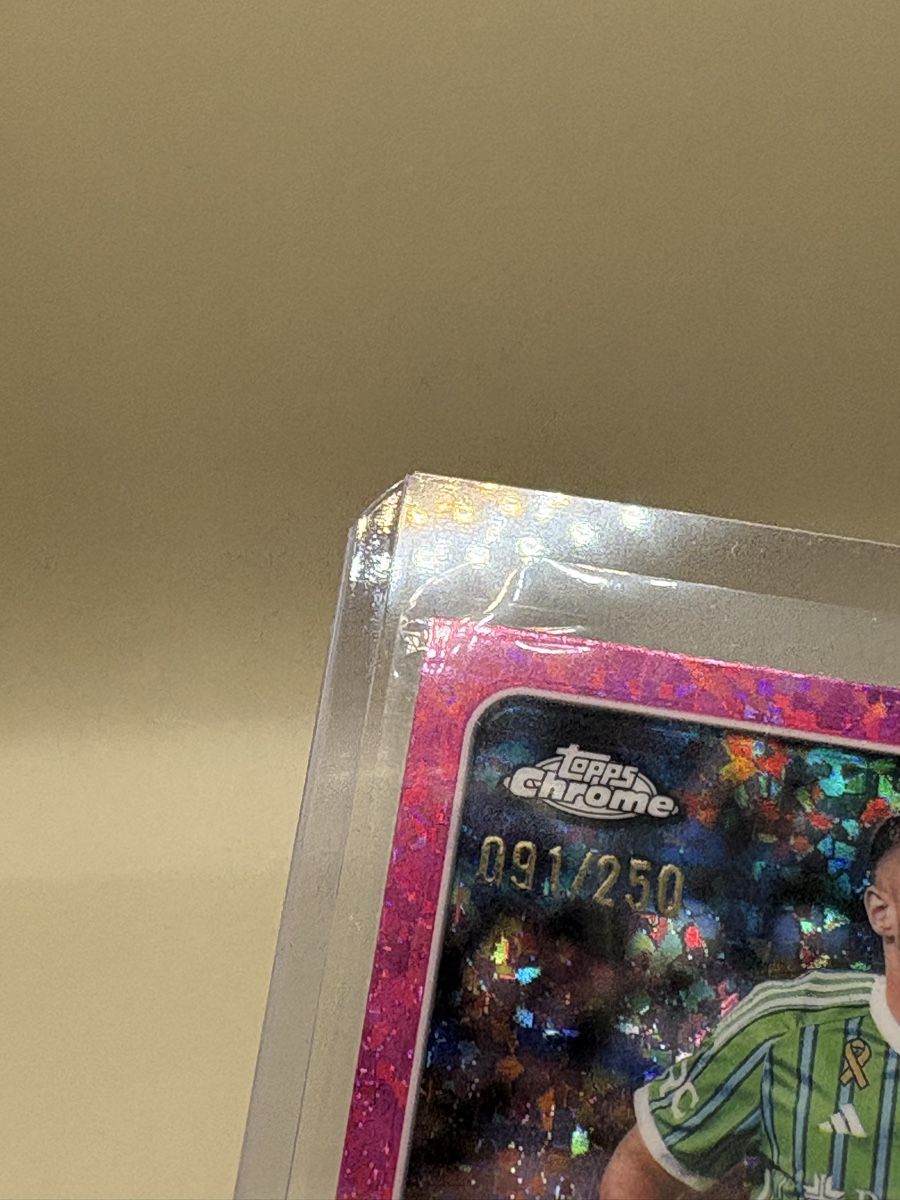 Topps Sammelbilder & Trading cards: Topps Chrome MLS - Jordan Morris /250 - Refractor – Neu (gemäss Beschreibung) aus Oberbuchsiten von Bananefrappe93 1