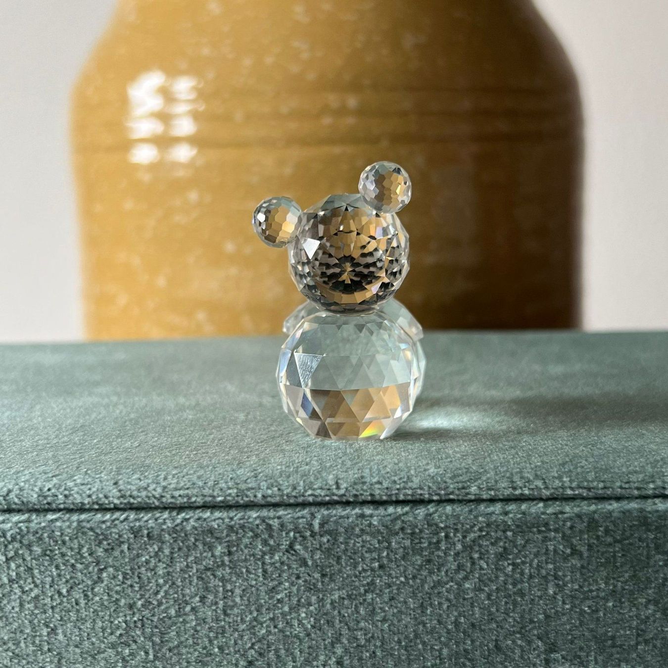Swarovski Statuette: Swarovski Figur Bär – Usato da Basel venduto da sci_67ms 2