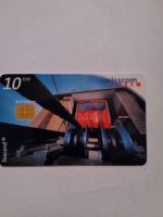Taxcard 10 chf MMB (utilisée)