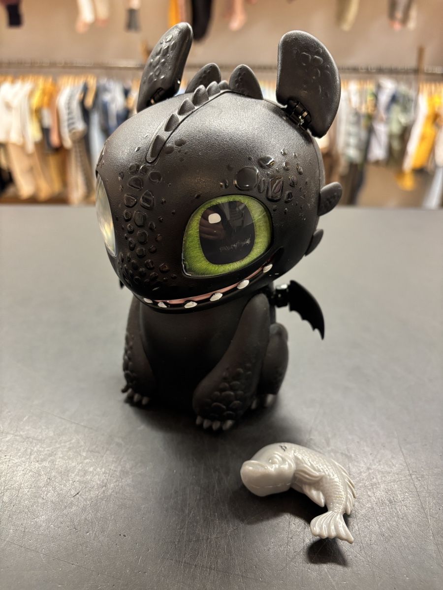Giocattoli: Ohnezahn Drache Spielzeugfigur – Usato da Büren an der Aare venduto da Nikito2001