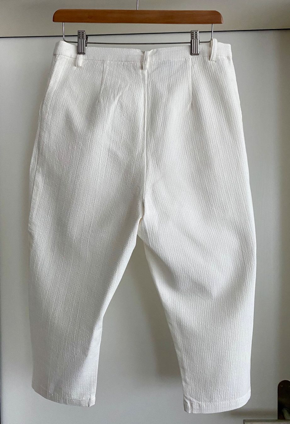 Anzüge & Kostüme: NEU Damen Leinen Anzug Weiss Gr. M – Neu (gemäss Beschreibung) aus Zürich von ron_t88f 6