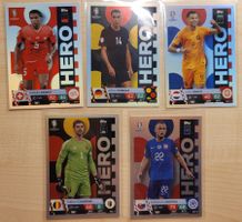 Akanji, Musiala, Gakpo, Courtois, Lobotka, Hero, Topps Euro