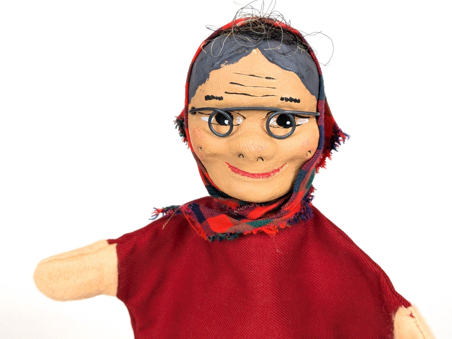 Giocattoli: HANDPUPPE Grossmutter – Usato da Thun venduto da Restwert_Thun 1