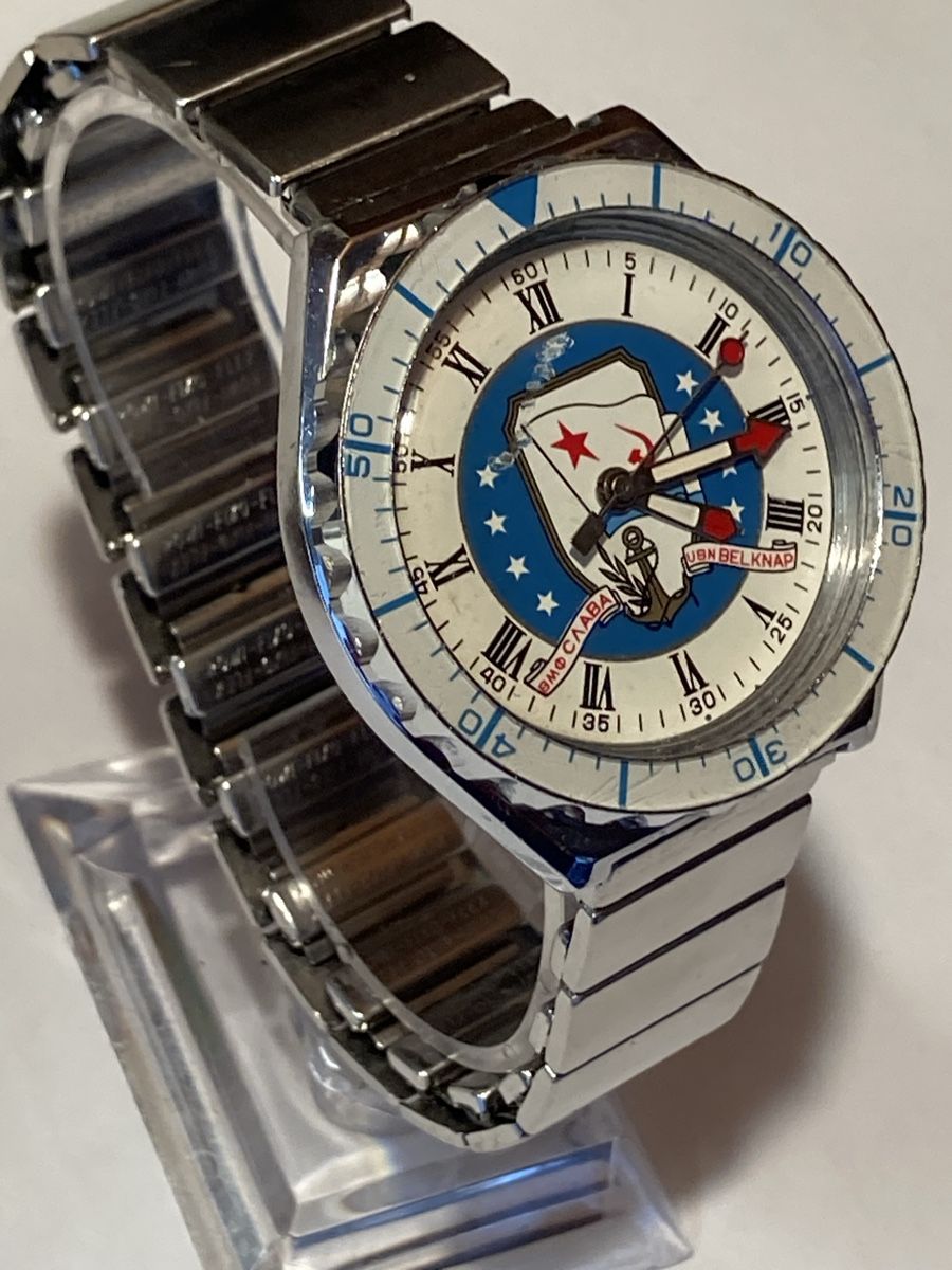 Orologi: Slava Russischer uhr 40mm Quartz – Usato da Glattbrugg venduto da vintagemania 6