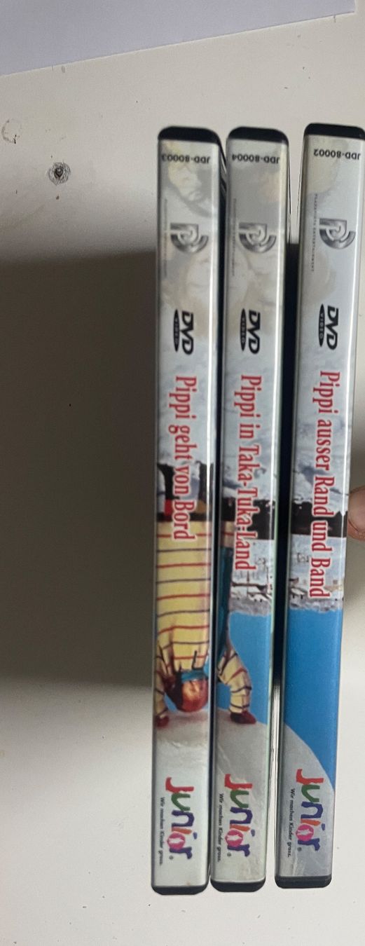 Alle DVDs: Pippi – Gebraucht aus Muri b. Bern von AdidasCollector 2
