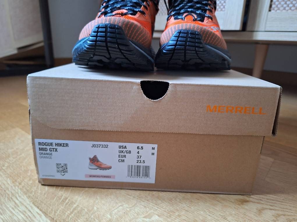 Merrell Damenschuhe: Wanderschuhe DAMEN Merrell – Neu und originalverpackt aus Bern von reu_9n58 1