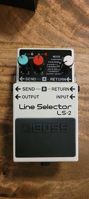 Strumenti musicali: Boss LS-2 – Usato da Grand-Lancy venduto da Selfa1984
