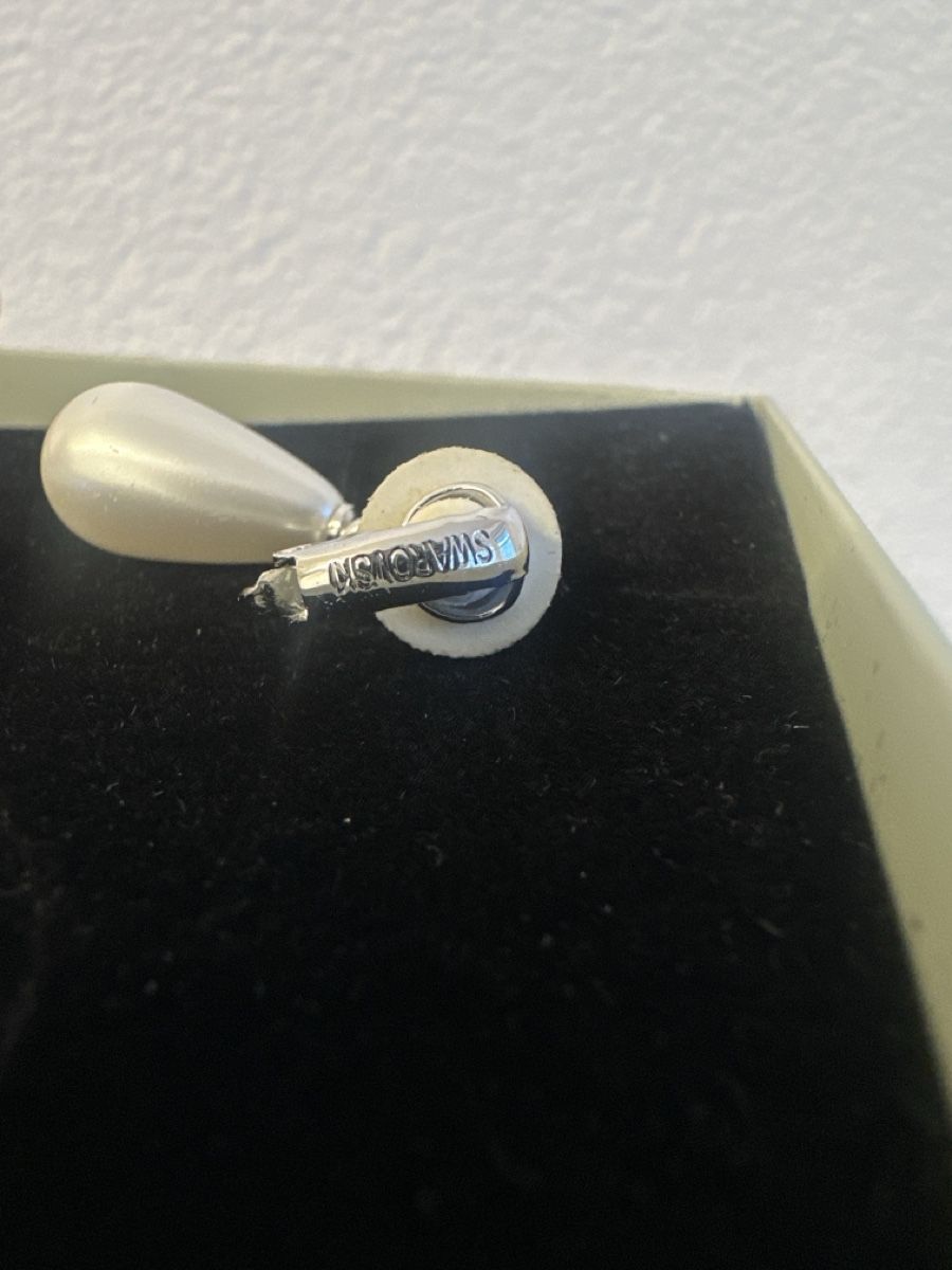 Swarovski Ohrringe & -stecker: swarowski Ohrschmuck  – Gebraucht aus Davos PLatz von Danivime 1