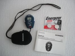Gossen Digiflash Belichtungsmesser für Blitz- & Dauerlicht
