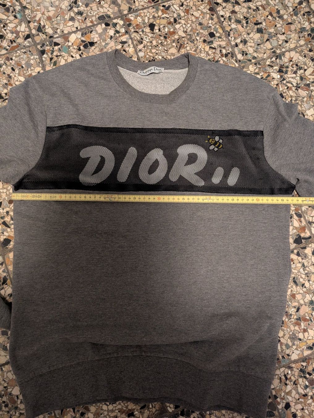 Dior Maglioni & Felpe: Original Dior Pullover in Grau - Top Zustand! Gr. XL – Usato da Basel venduto da ili_j29z 5