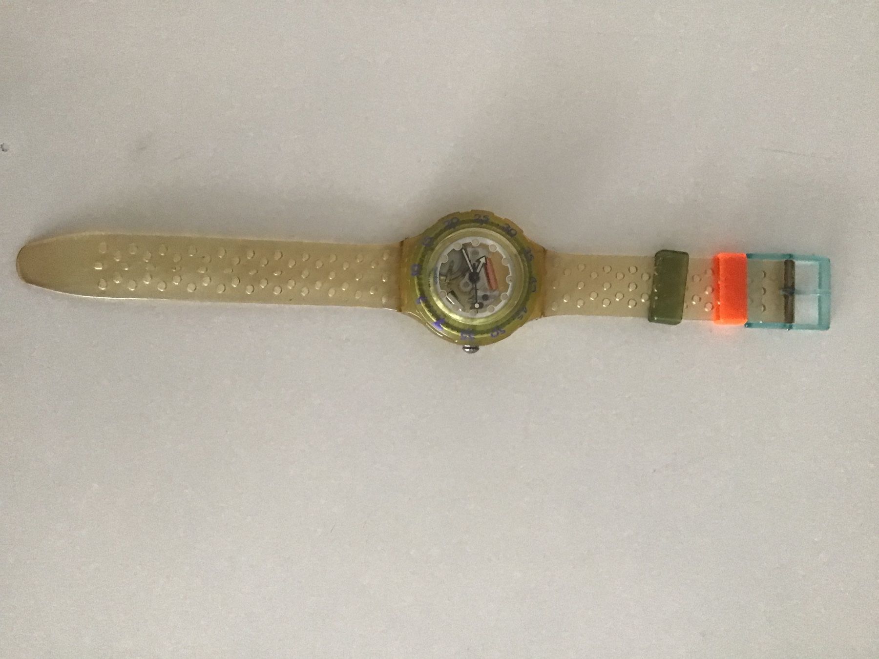 Swatch Uhren: Swatch Uhr, älteres Modell – Gebraucht aus Glattbrugg von Rene1766 3