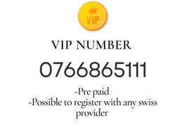 VIP NUMBER - Numéro VIP - VIP Nummer  Handynummer