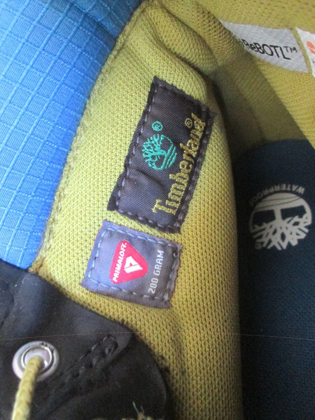 Timberland Scarpe da uomo: Timberland Watherprof Nummer 39 – Usato da Sementina venduto da babucia 2