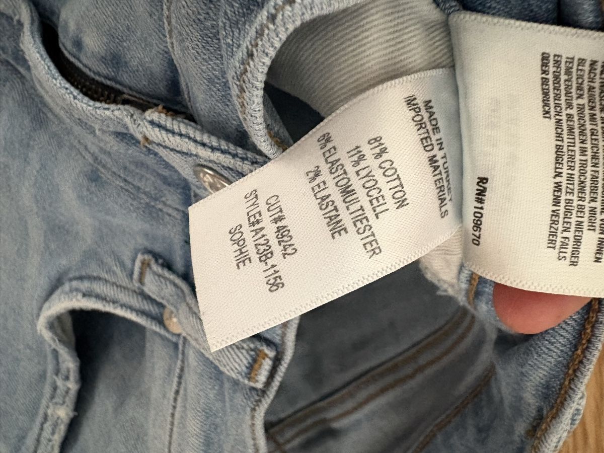 Agolde Jeans: Agolde skinny jeans  – Usato da St. Gallen venduto da ott_f827 4