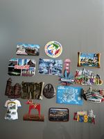 Kühlschrankmagnete Set. Diverse Städte Europa 18x neuwertig