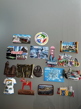 Kühlschrankmagnete Set. Diverse Europa 18 Stück neuwertig