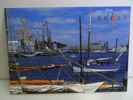 Postkarte BREST-JUILET 1996 Fetes du Patrimoine maritime.