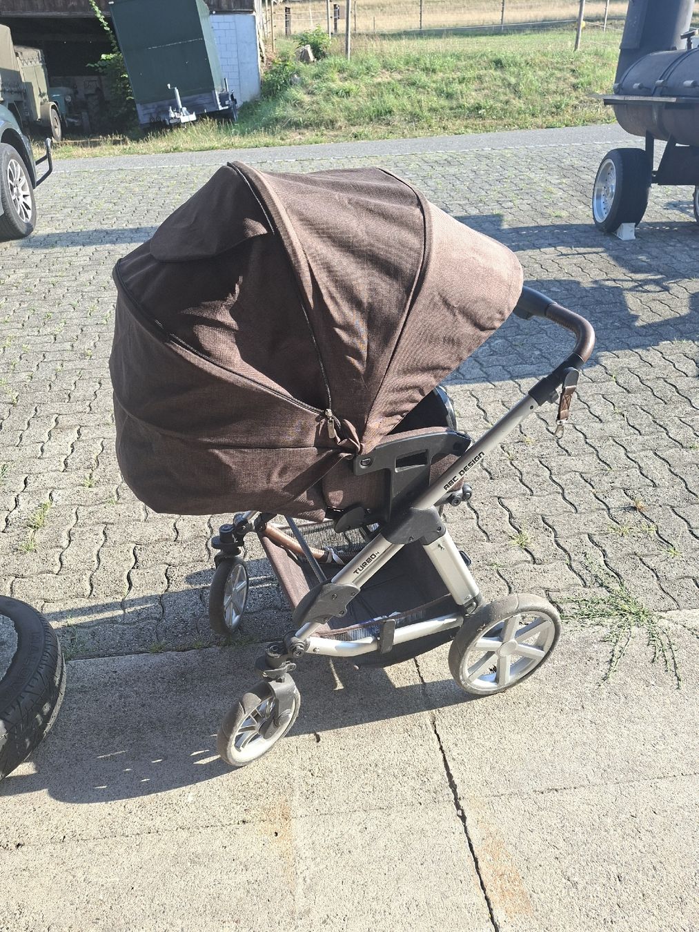 ABC Design Carrozzine: Kinderwagen ABC Designe – Usato da Braunau venduto da nad_l5kr