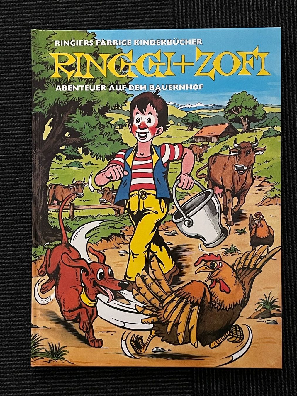 Fumetti: RINGGI+ZOFI - ABENTEUER AUF DEM BAUERNHOF – Usato da Zürich venduto da plumita