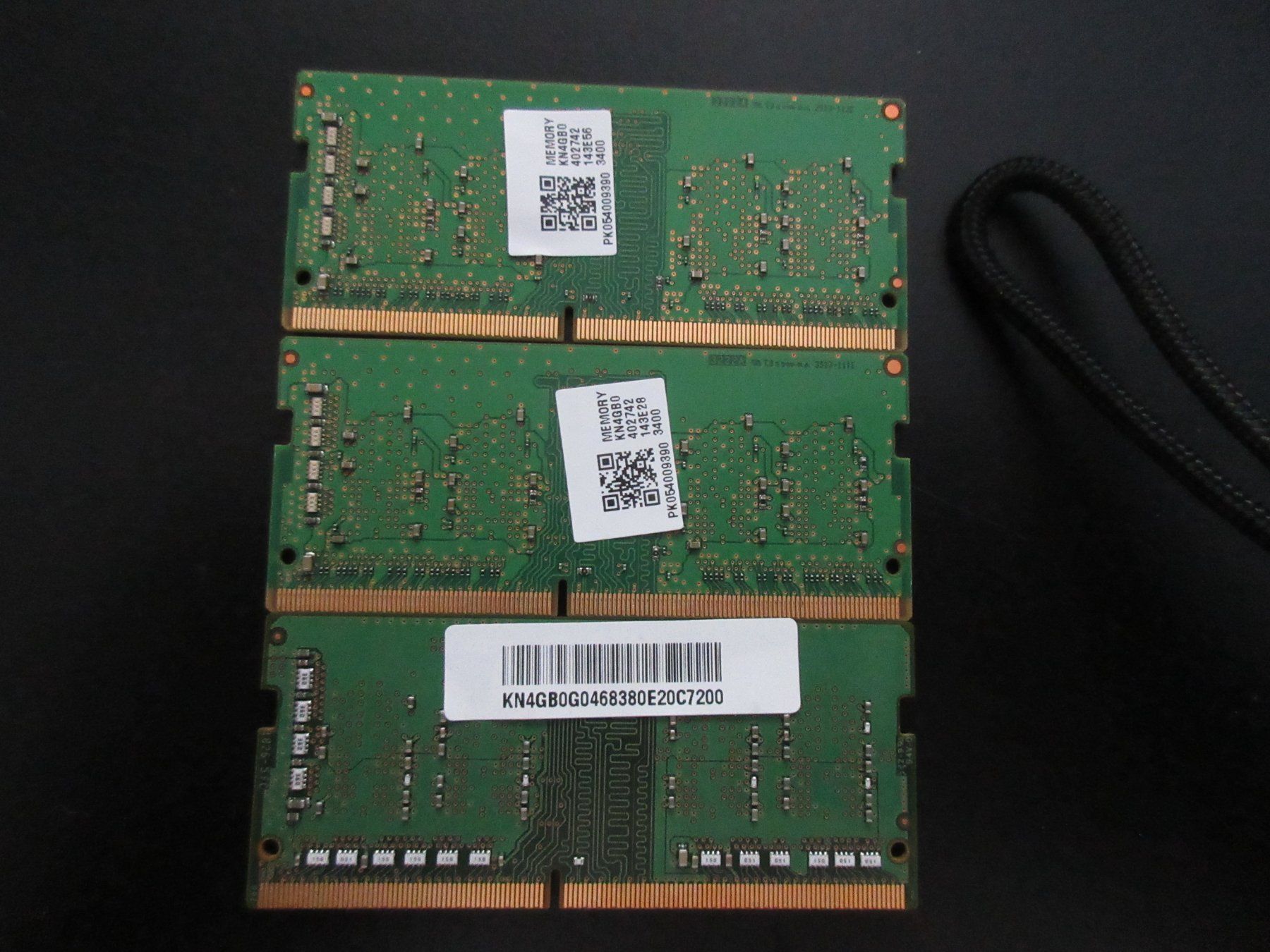 Memoria / RAM: 3x 4Gb DDR 4 Ram – Usato da Daellikon venduto da Ebuffi 1