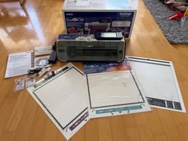 Brother ScanNCut CM900 Plotter mit Scanner OVP