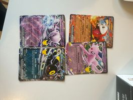 Pokémon 30th Celebration – Mewtwo, Umbreon, Espeon & Fuecoco