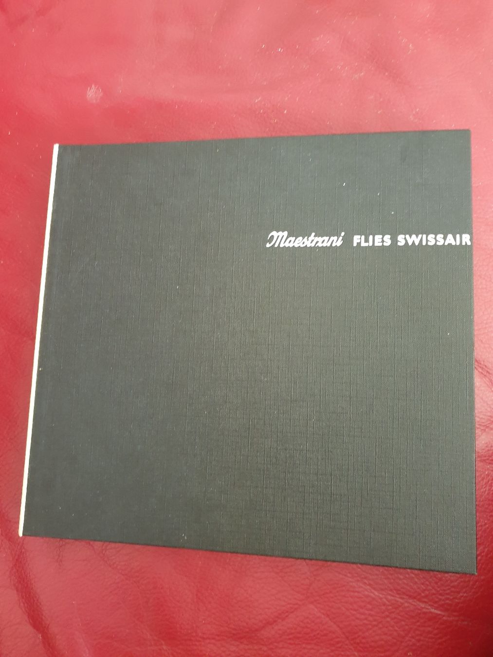 Libri: Maestrani Flies Swissair – Usato da Viganello venduto da Priska.c