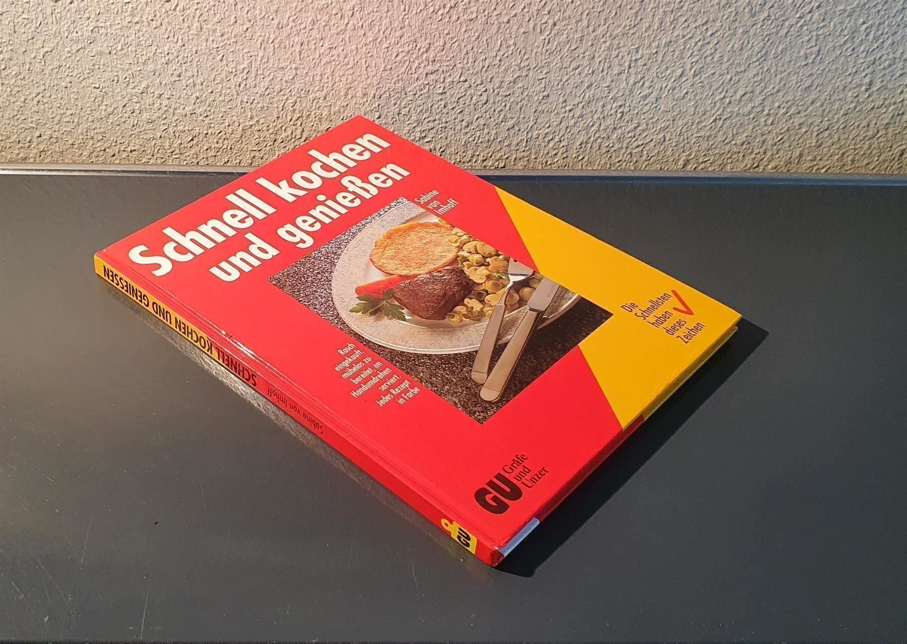 Bücher: Schnell kochen und geniessen – Gebraucht aus Dübendorf von Povo 2
