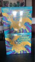 Pokemon Top Trainer Box Erhabene Helden 2er Pack neuwertig