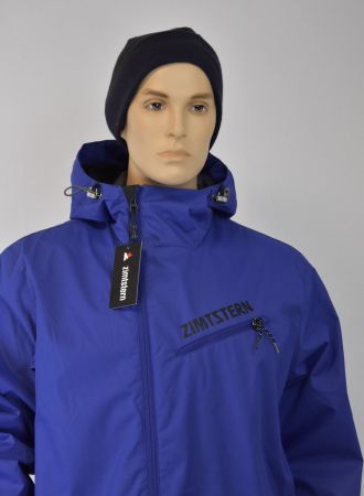 Zimtstern Herren Jacke Regenjacke Windjacke/blau/G.L