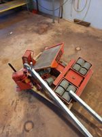 Schwerlastrollen und Hydraulik Heber