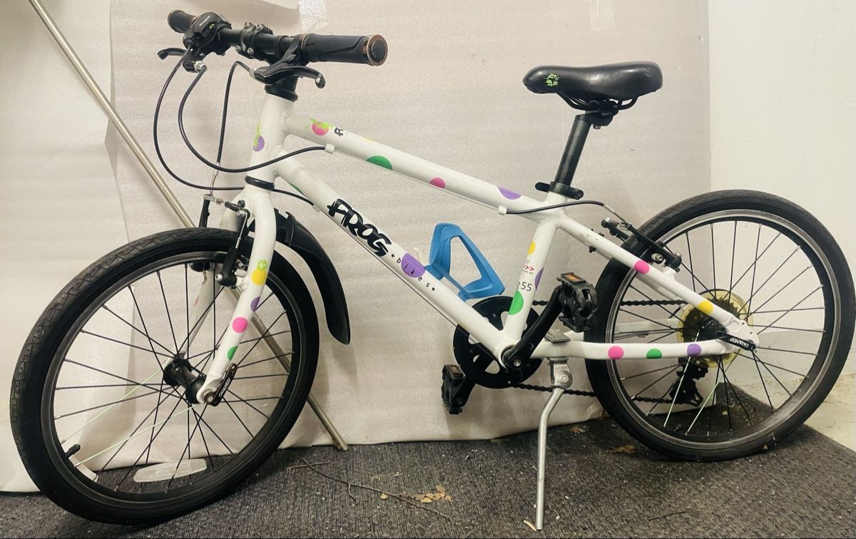 Velos: Frog Kindervelo 20 Zoll – Gebraucht aus Herrliberg von blueman03