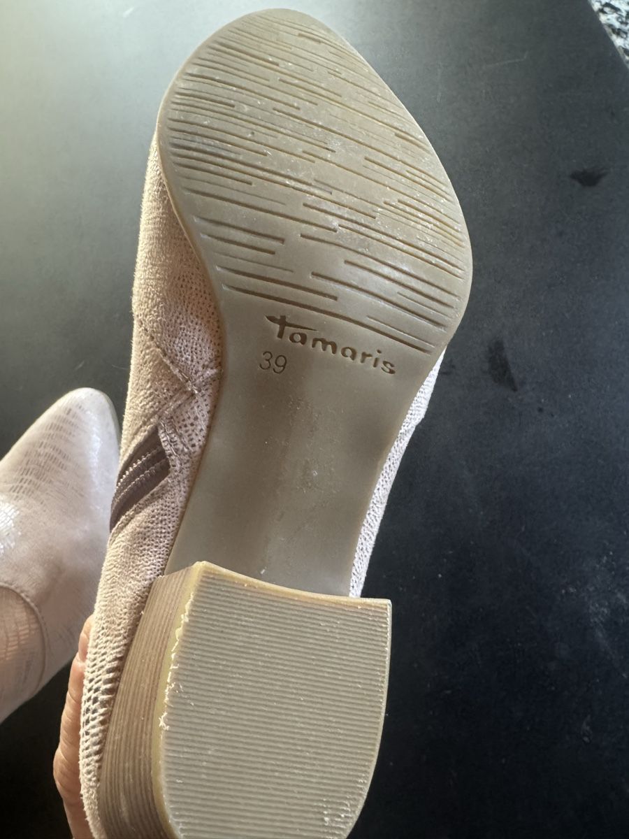 Tamaris Scarpe da uomo: Frühlings-Stiefeletten – Nuovo (secondo la descrizione) da Gerlikon venduto da C.Chrusciel 3