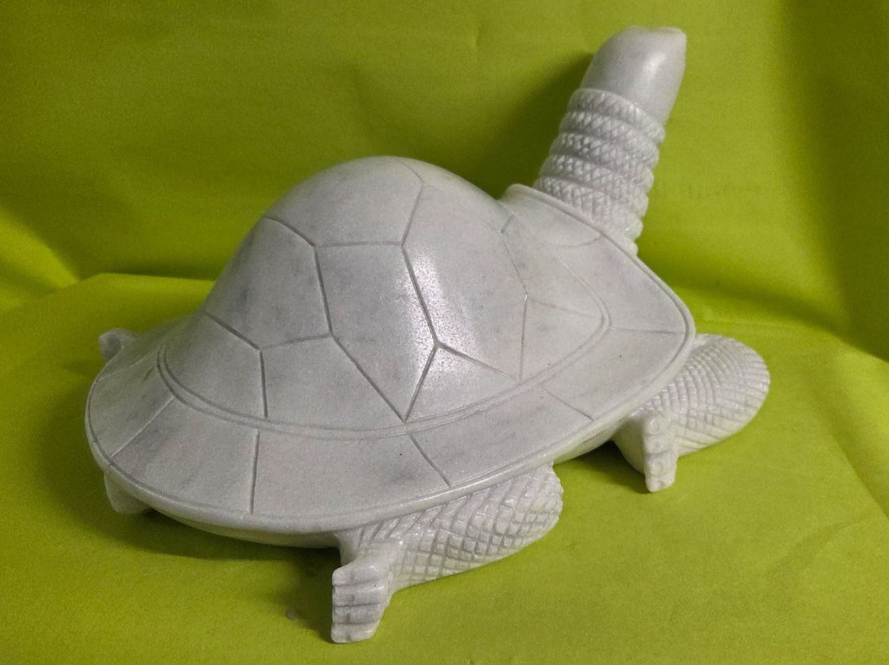 Sculture & Statue: Massive Schildkröte aus Marmor – Nuovo (secondo la descrizione) da Roggliswil venduto da Mabelco 2