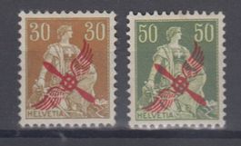 Poste aérienne n° 1 et 2 neuf* (270.--)