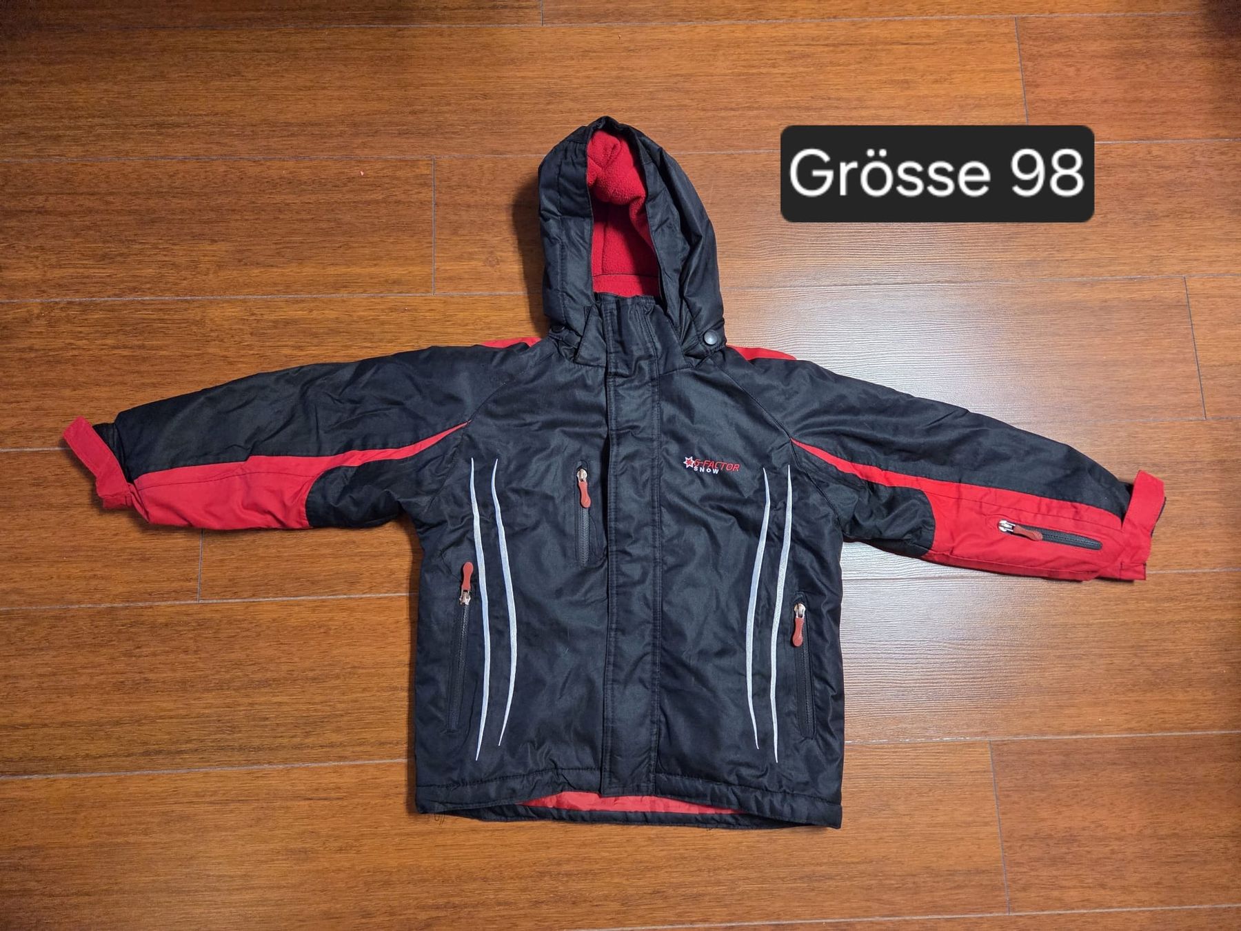 Giacche & Cappotti: Winterjacke Gr. 98, Top Zustand – Usato da Zug venduto da marc.attinger