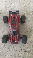 Traxxas Monster Rustler 4x4   - Rouge et Noir,