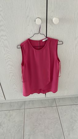 Mango Damen Top Pink Grösse S guter Zustand
