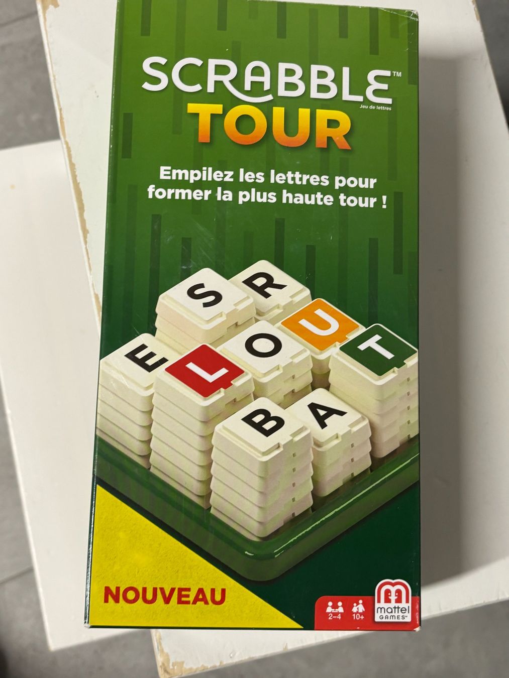 Spiele: Jeu Scrabble Tour neuf – Gebraucht aus Salvenach von gwenwywar