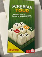 Jeu Scrabble Tour neuf